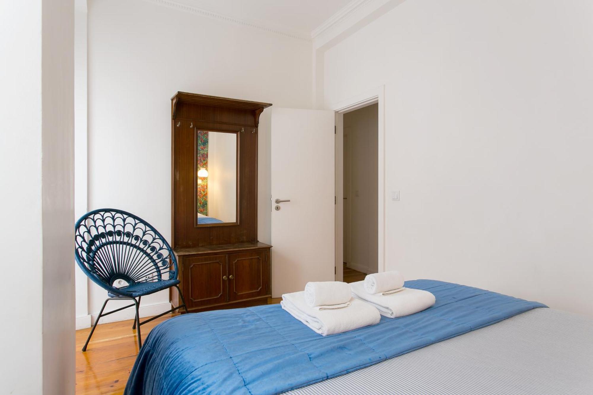 Principe Real Beautiful 3 Bedroom Flat Lisboa Extérieur photo