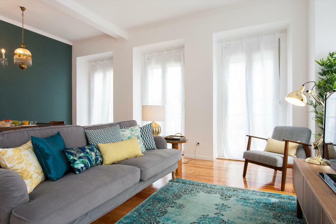 Principe Real Beautiful 3 Bedroom Flat Lisboa Extérieur photo