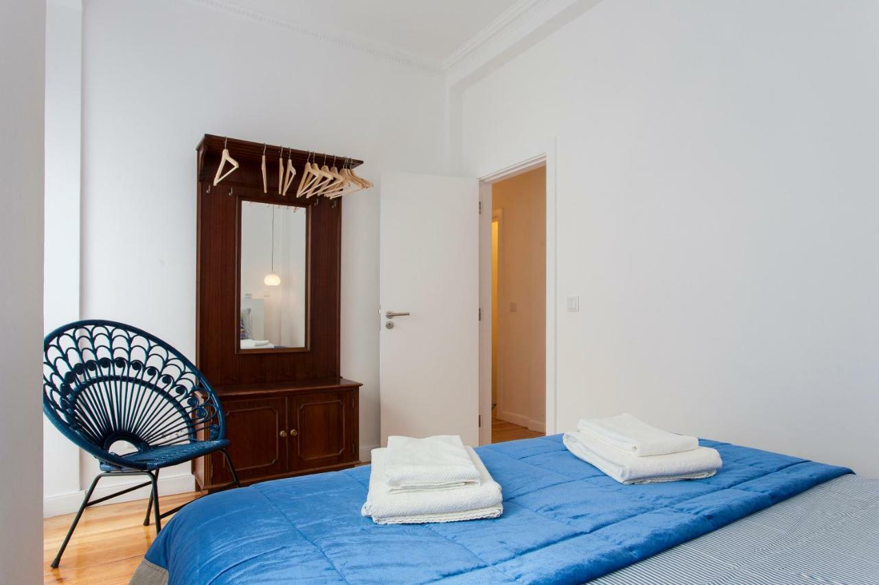 Principe Real Beautiful 3 Bedroom Flat Lisboa Extérieur photo