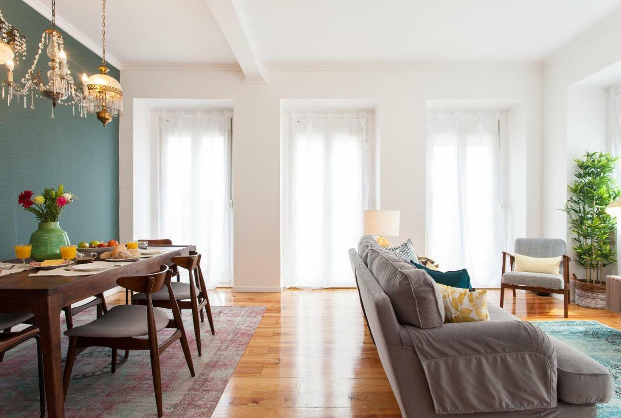 Principe Real Beautiful 3 Bedroom Flat Lisboa Extérieur photo