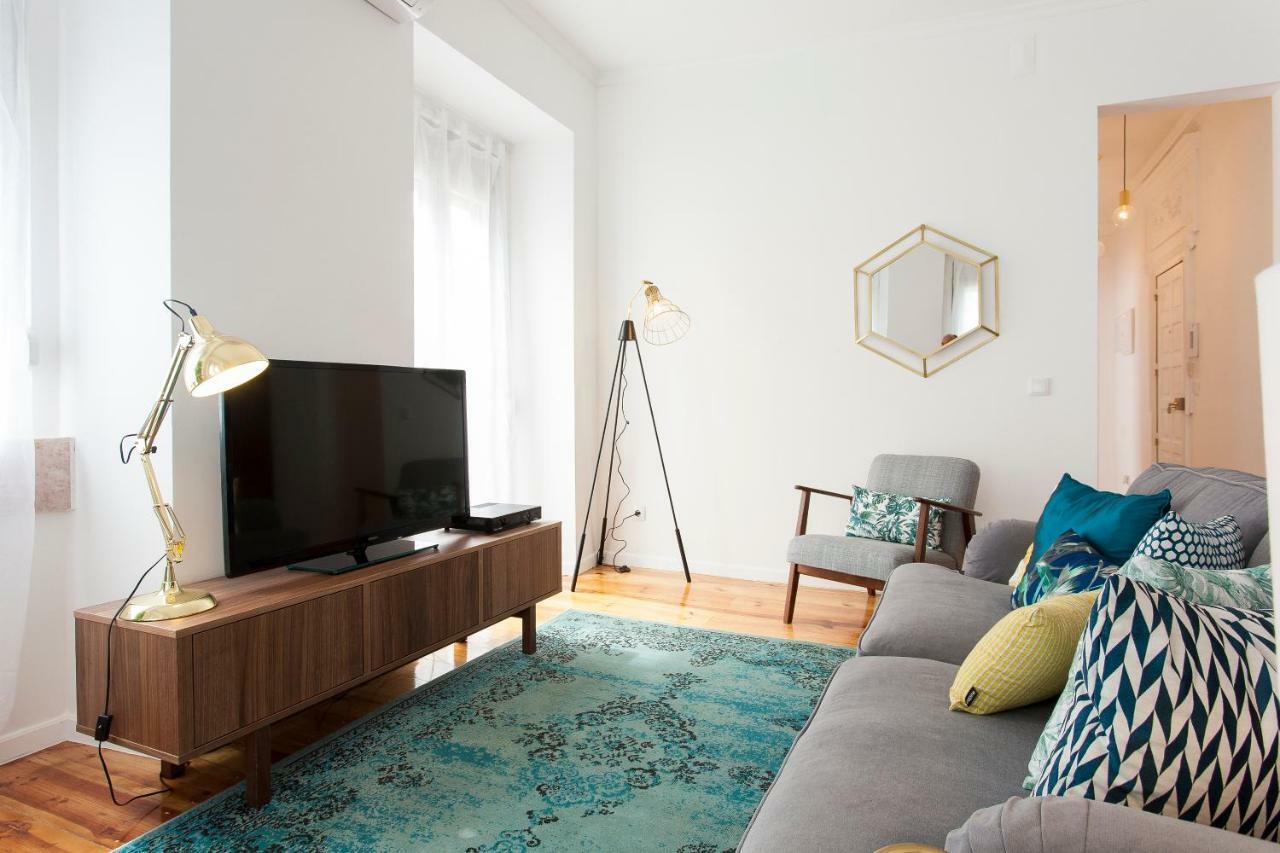 Principe Real Beautiful 3 Bedroom Flat Lisboa Extérieur photo