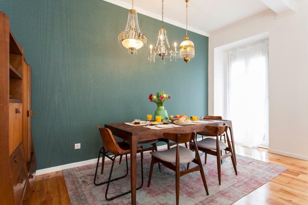 Principe Real Beautiful 3 Bedroom Flat Lisboa Extérieur photo
