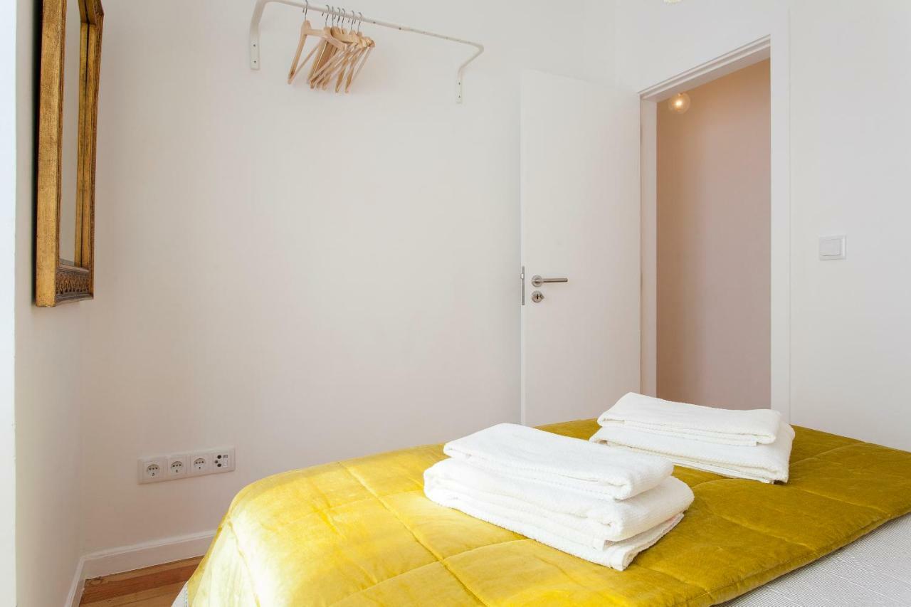 Principe Real Beautiful 3 Bedroom Flat Lisboa Extérieur photo
