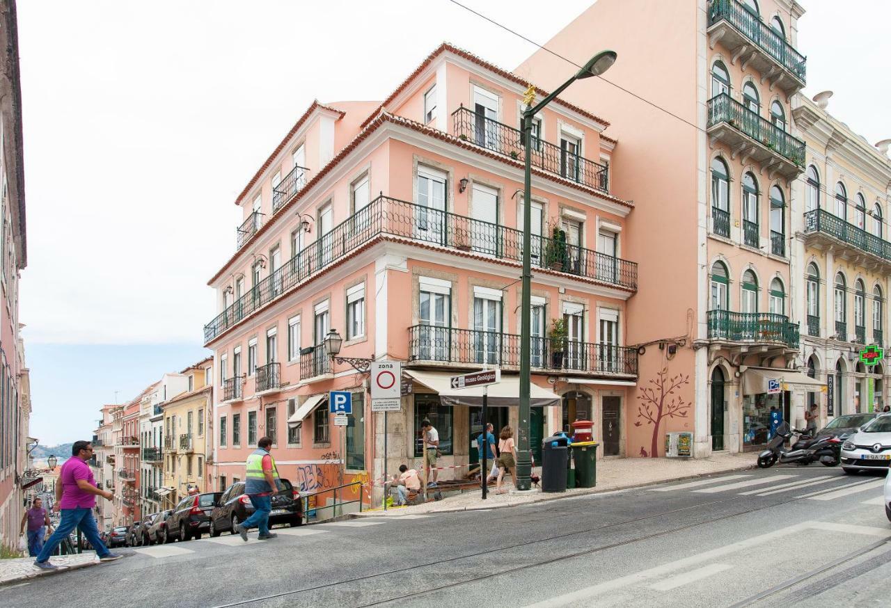 Principe Real Beautiful 3 Bedroom Flat Lisboa Extérieur photo